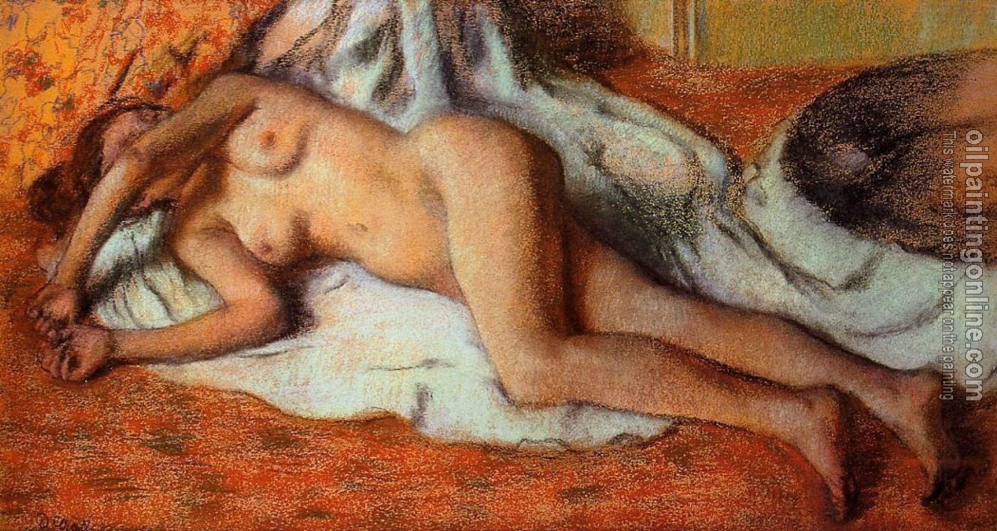 Degas, Edgar - After the Bath